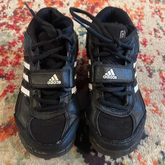 Adidas Corner Blitz Football Cleats Size 13 Black/White - Picture 2 of 8